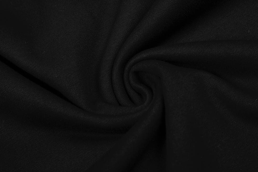 ブラック スウェット トレーナー 男女兼用