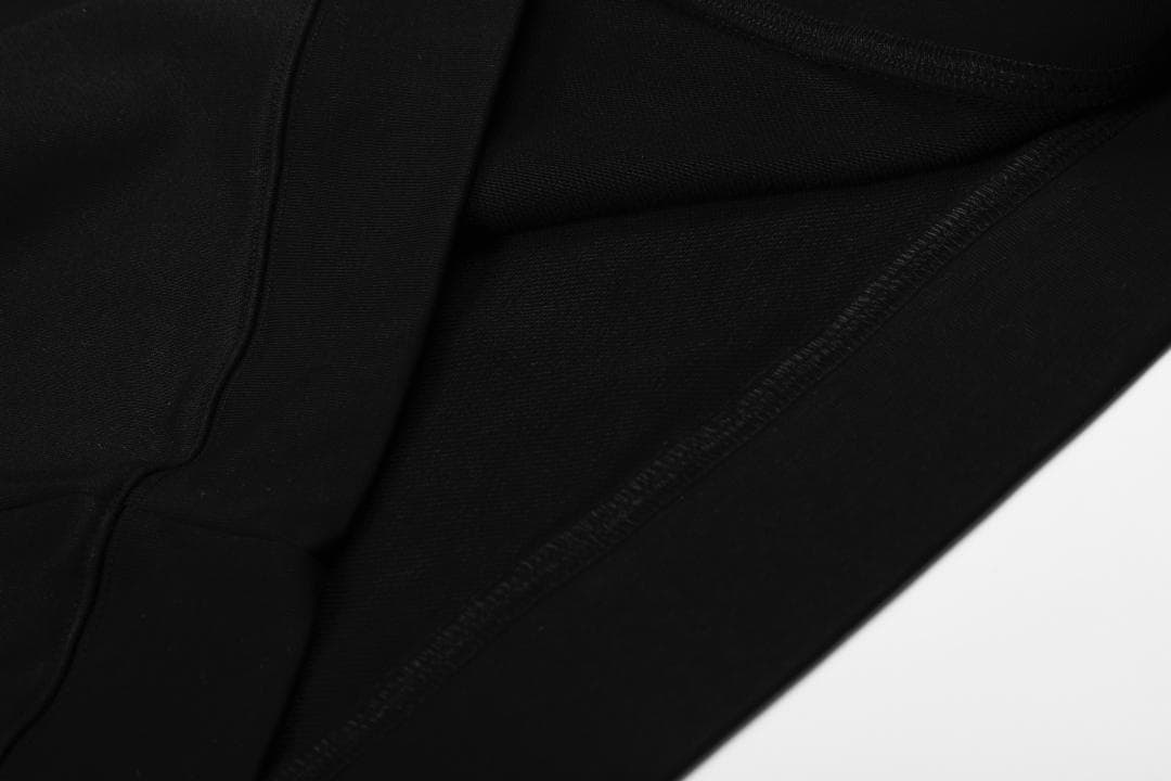 ブラック スウェット トレーナー 男女兼用