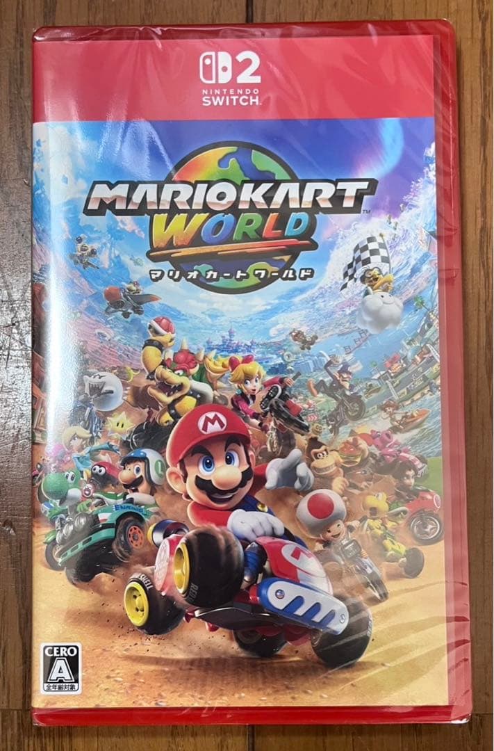 任天堂 Nintendo Switch マリオカートワールド 未開封