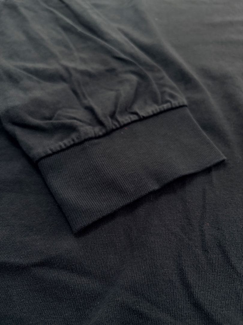 Supreme ブラック 長袖カットソー　XL