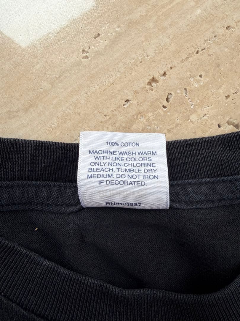 Supreme ブラック 長袖カットソー　XL