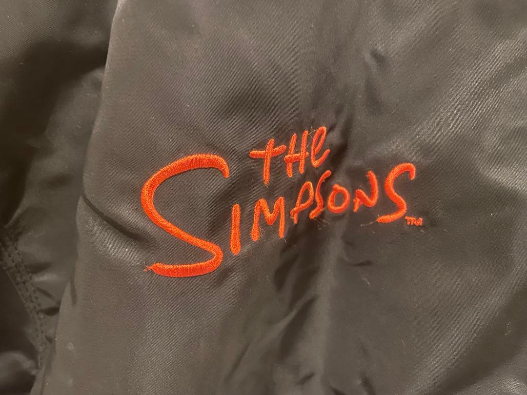 シンプソンズ　ジャケット　アウター