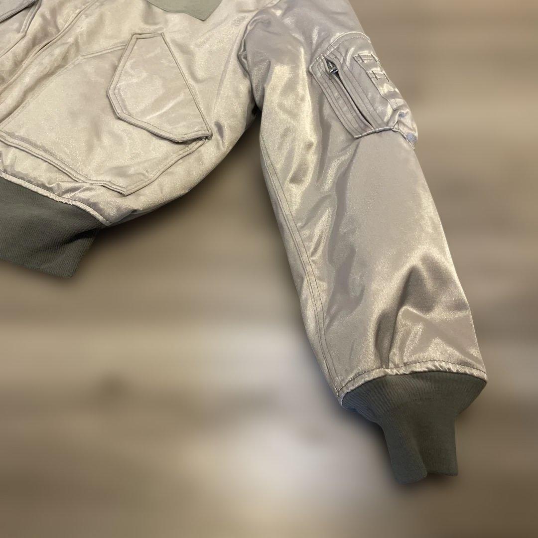 J*様 90年代 USA製アルファインダストリーズ CWU-45P シルバー サ