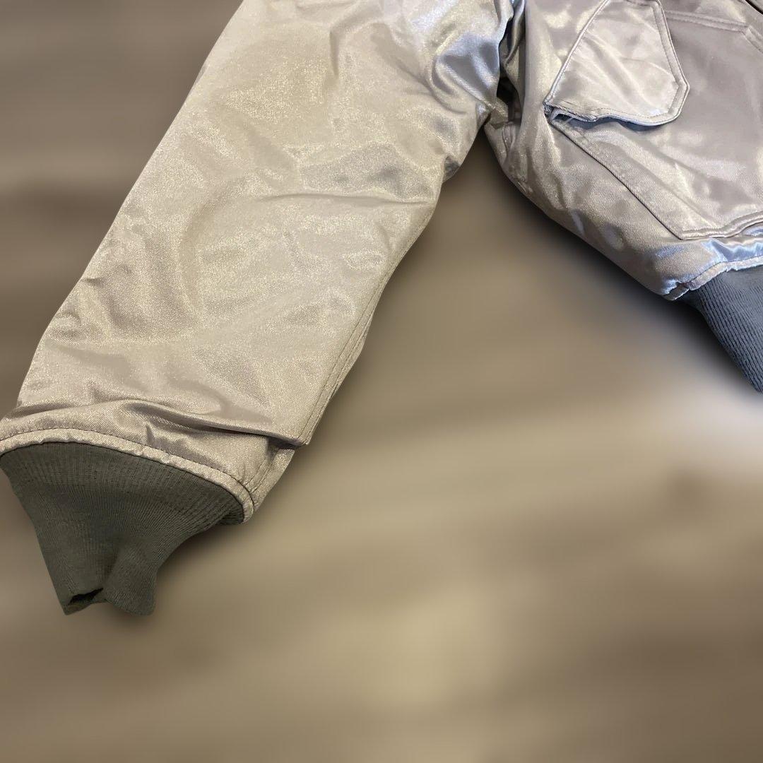 J*様 90年代 USA製アルファインダストリーズ CWU-45P シルバー サ