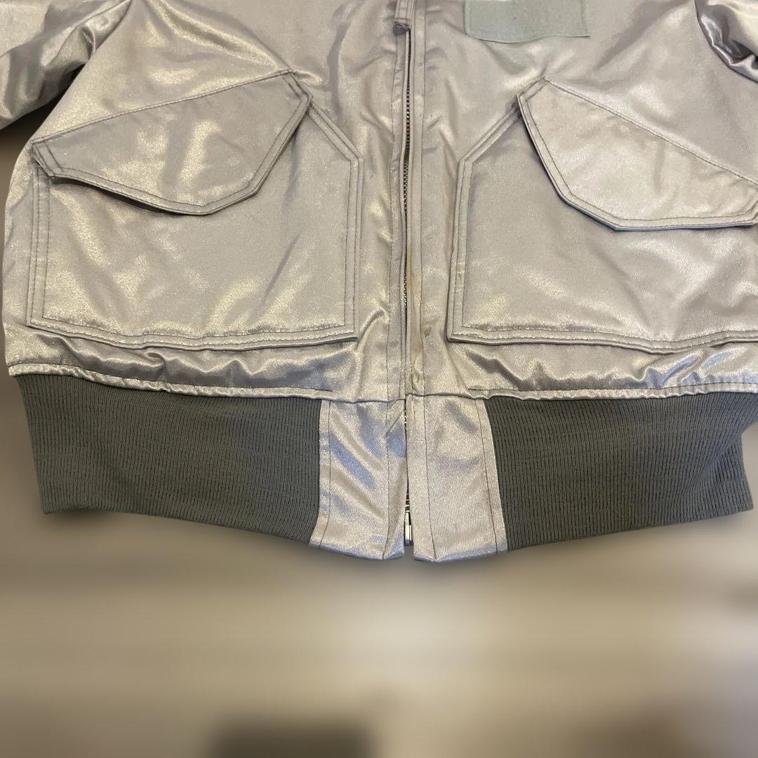 J*様 90年代 USA製アルファインダストリーズ CWU-45P シルバー サ