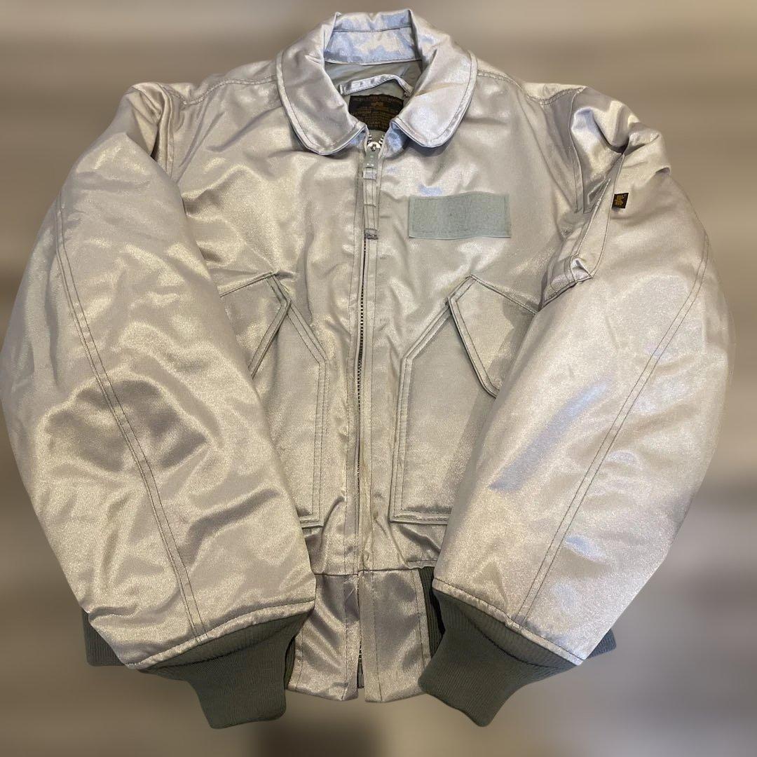 J*様 90年代 USA製アルファインダストリーズ CWU-45P シルバー サ