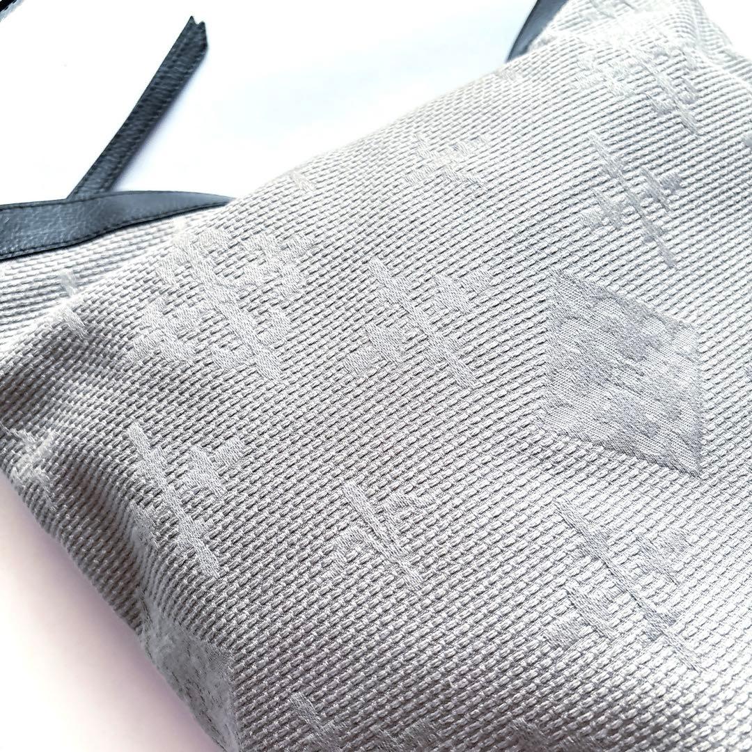 【美品】russet ラシット 刺し子ワンショルダーバッグ