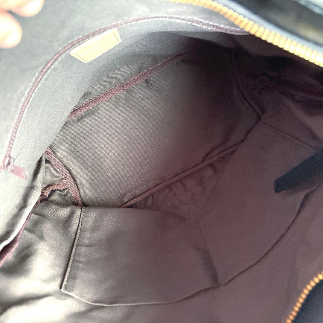 【美品】russet ラシット 刺し子ワンショルダーバッグ