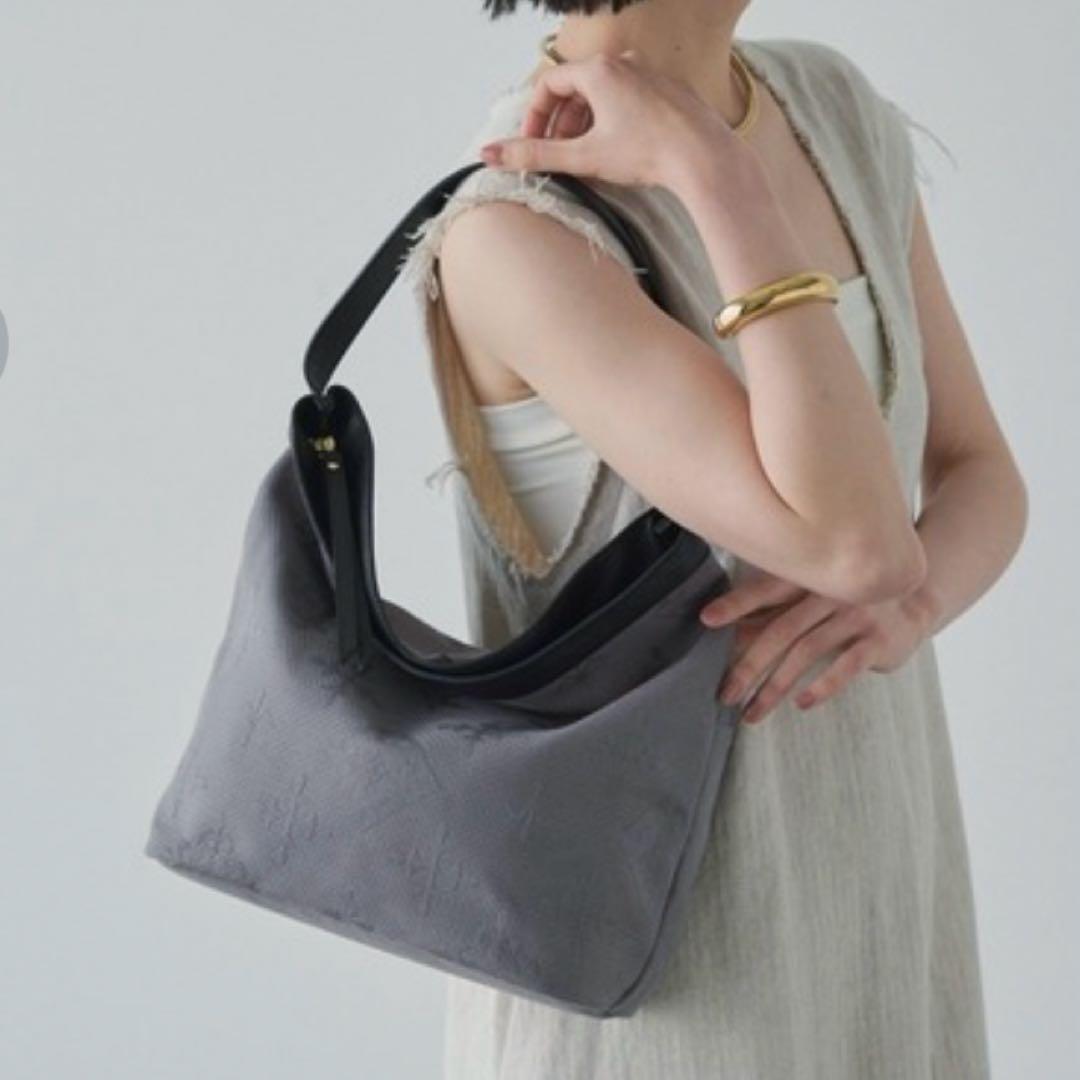 【美品】russet ラシット 刺し子ワンショルダーバッグ