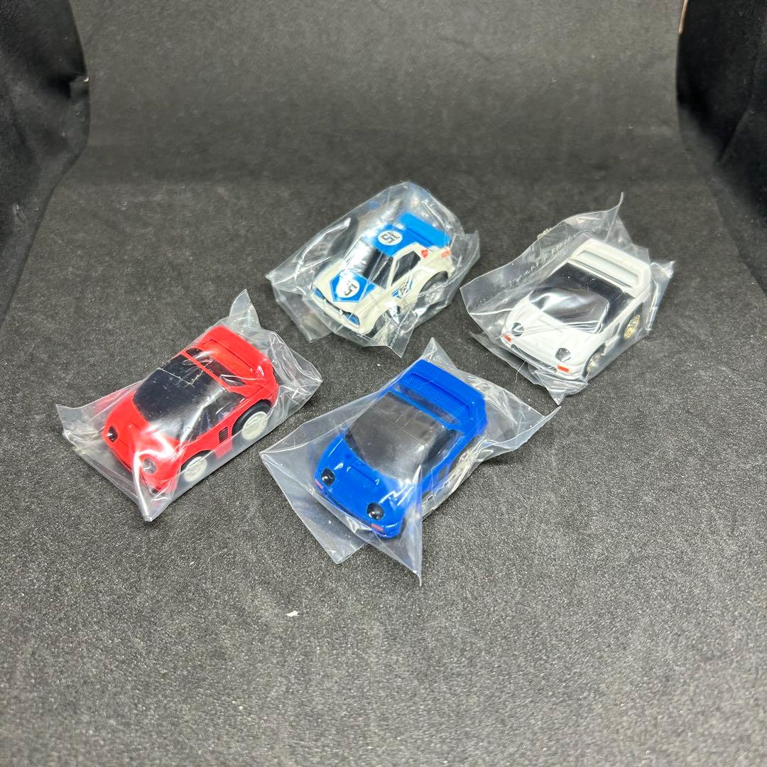 ちびっこチョロQの５４台セット スカイライン フェアレディ AZ-1 QUNO等