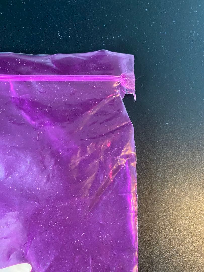 Needles トラックジャケット ホワイト/パープル