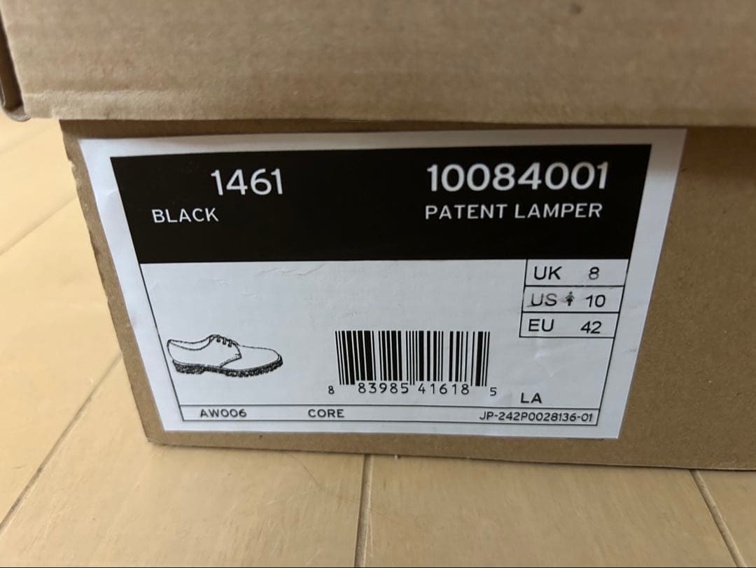 Dr. Martens ローファー メンズ ドクターマーチン