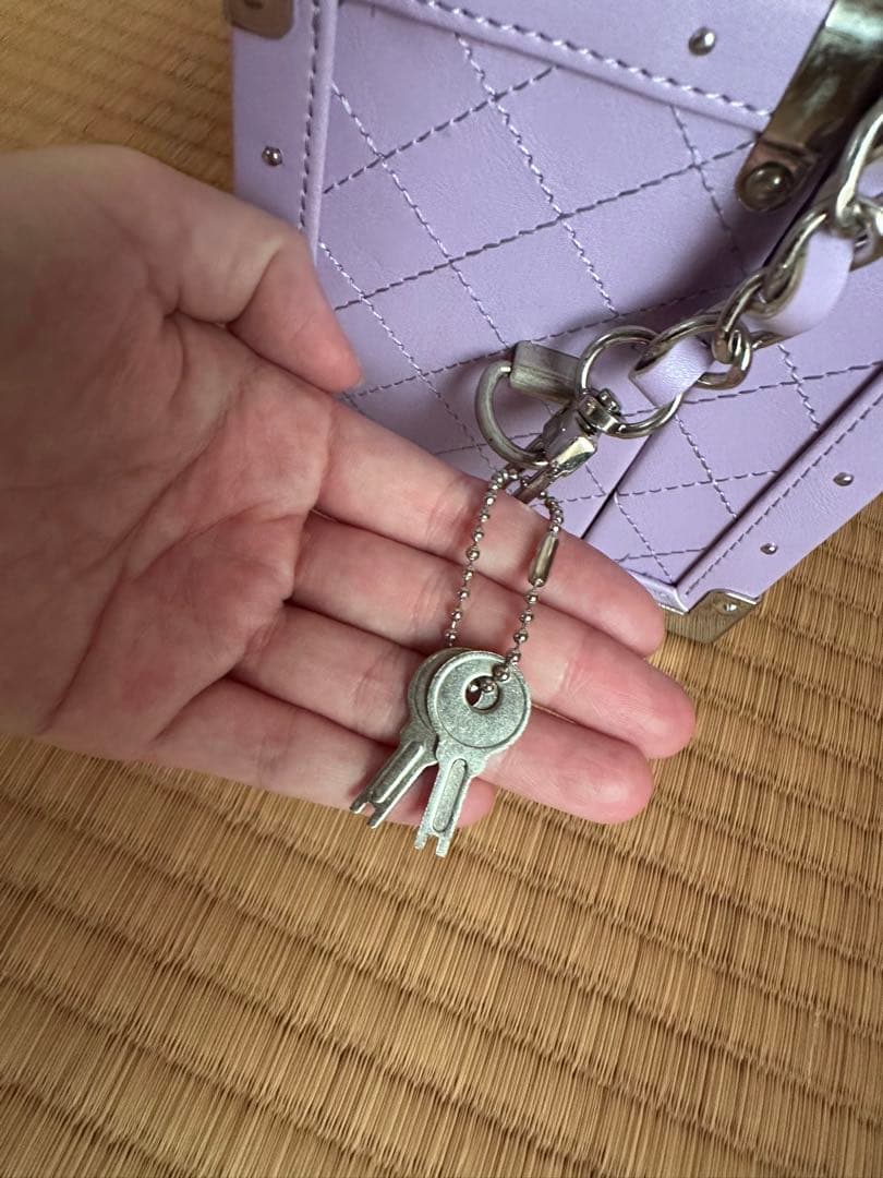 【空瓶・空箱】エンジェルシャンパン ハロウィン　パープル　レザー