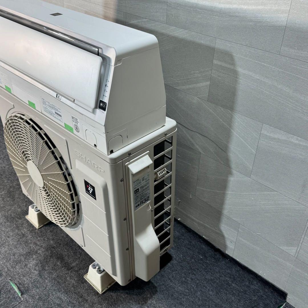 SHARP ルームエアコン 18畳用 AY-H56H2 2018年製 d4766