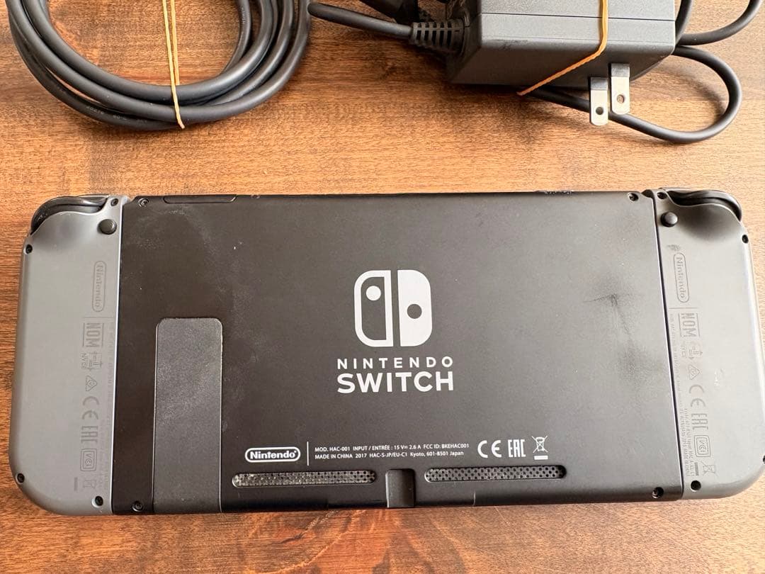 Nintendo Switch 本体 グレー 動作品