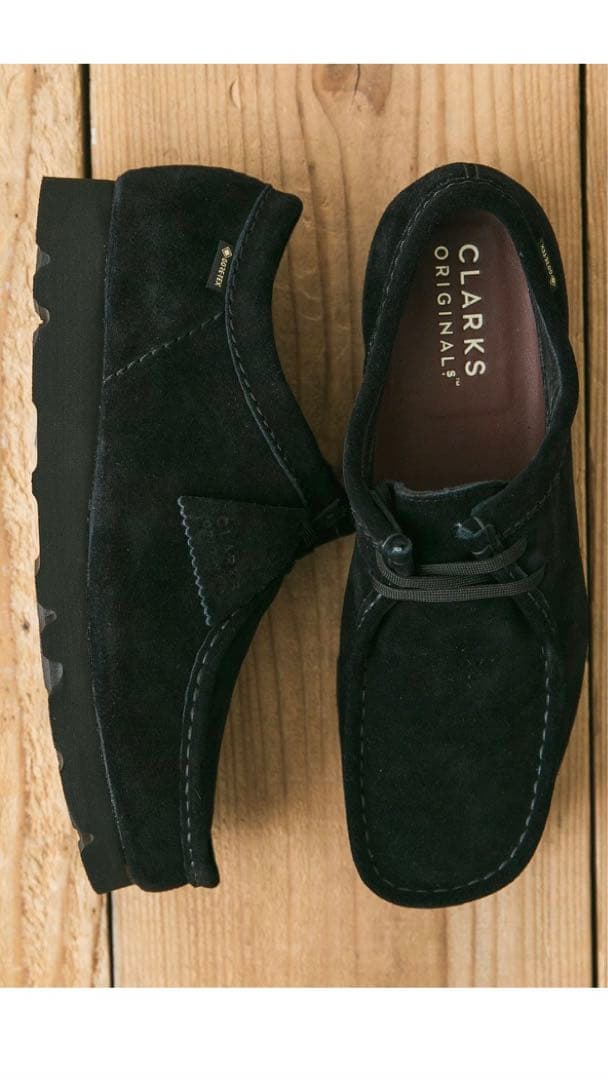 clarks wallabee クラークスワラビー　GTX