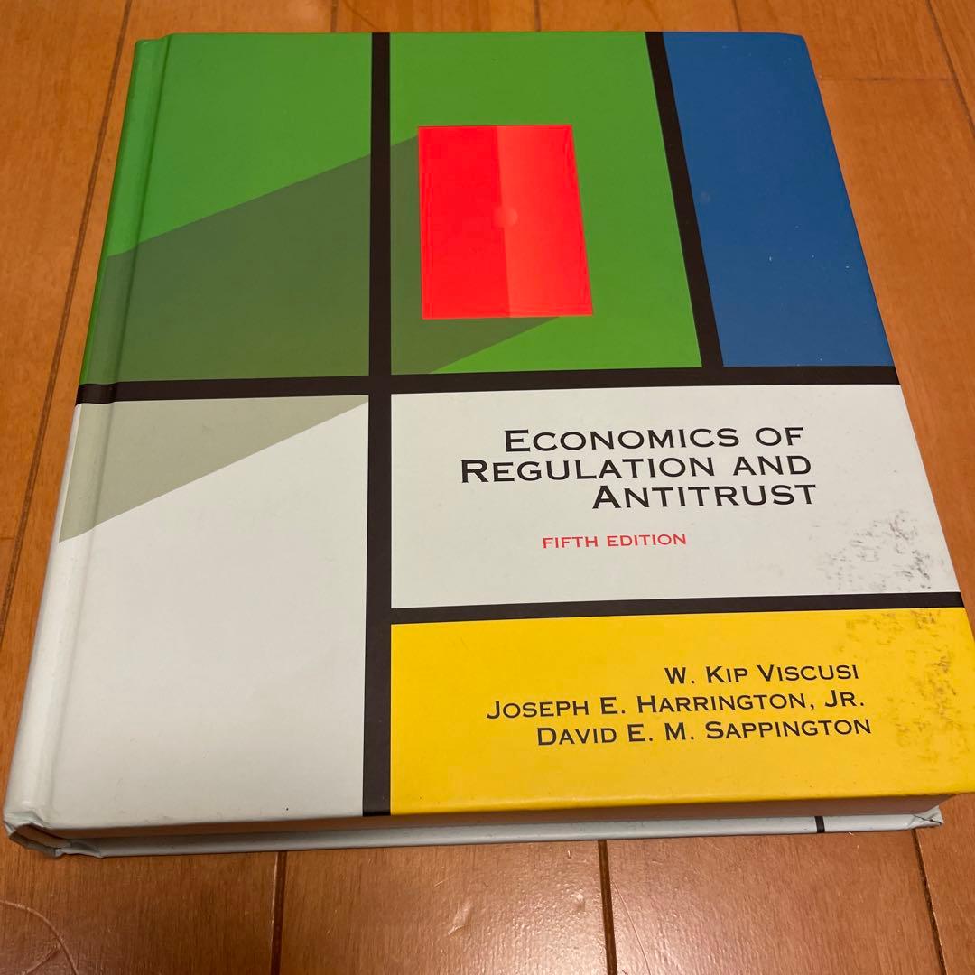 ビジネス・経済 Economics of regulation and antitrust