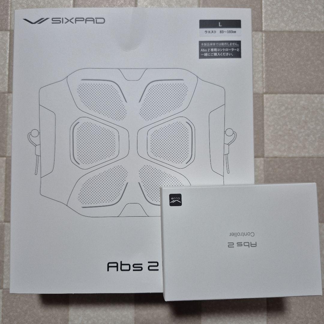シックスパッド アブズ2 最新 エントリーモデル
