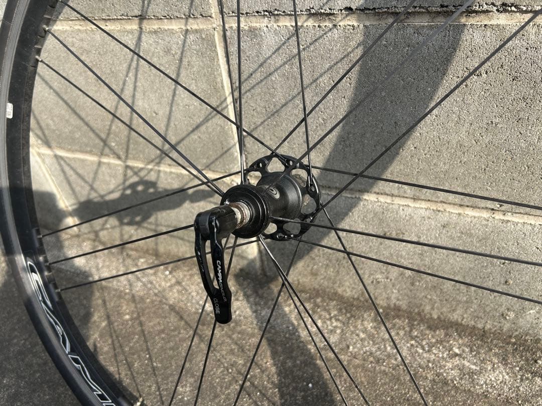 Campagnolo ZONDA C17 シマノフリー リムブレーキ 前後セット