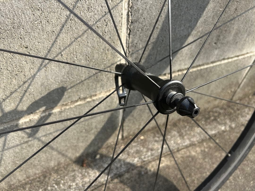 Campagnolo ZONDA C17 シマノフリー リムブレーキ 前後セット