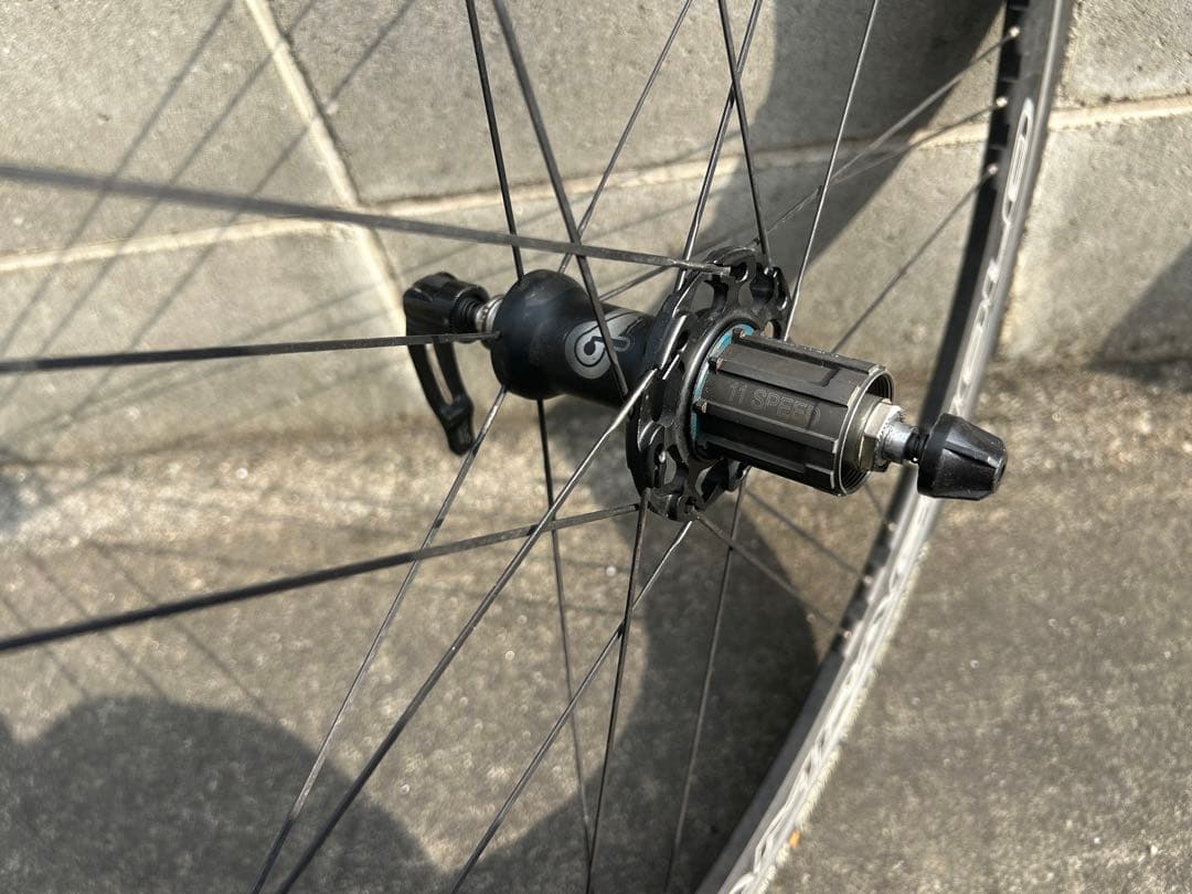 Campagnolo ZONDA C17 シマノフリー リムブレーキ 前後セット