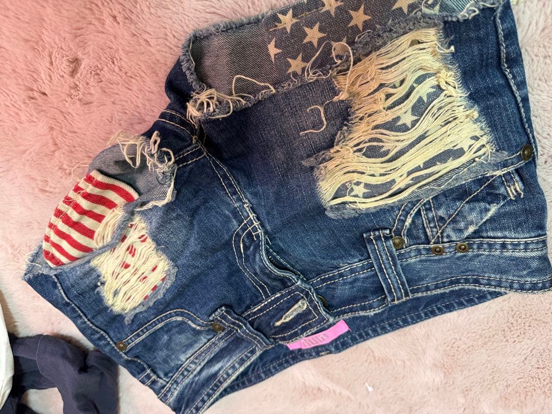 旧d.i.aショートパンツ　トップス　セット売り