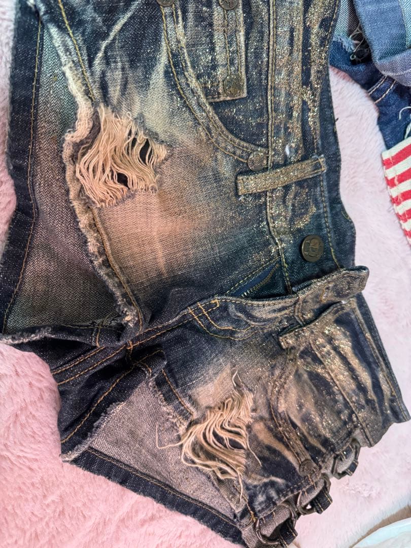 旧d.i.aショートパンツ　トップス　セット売り