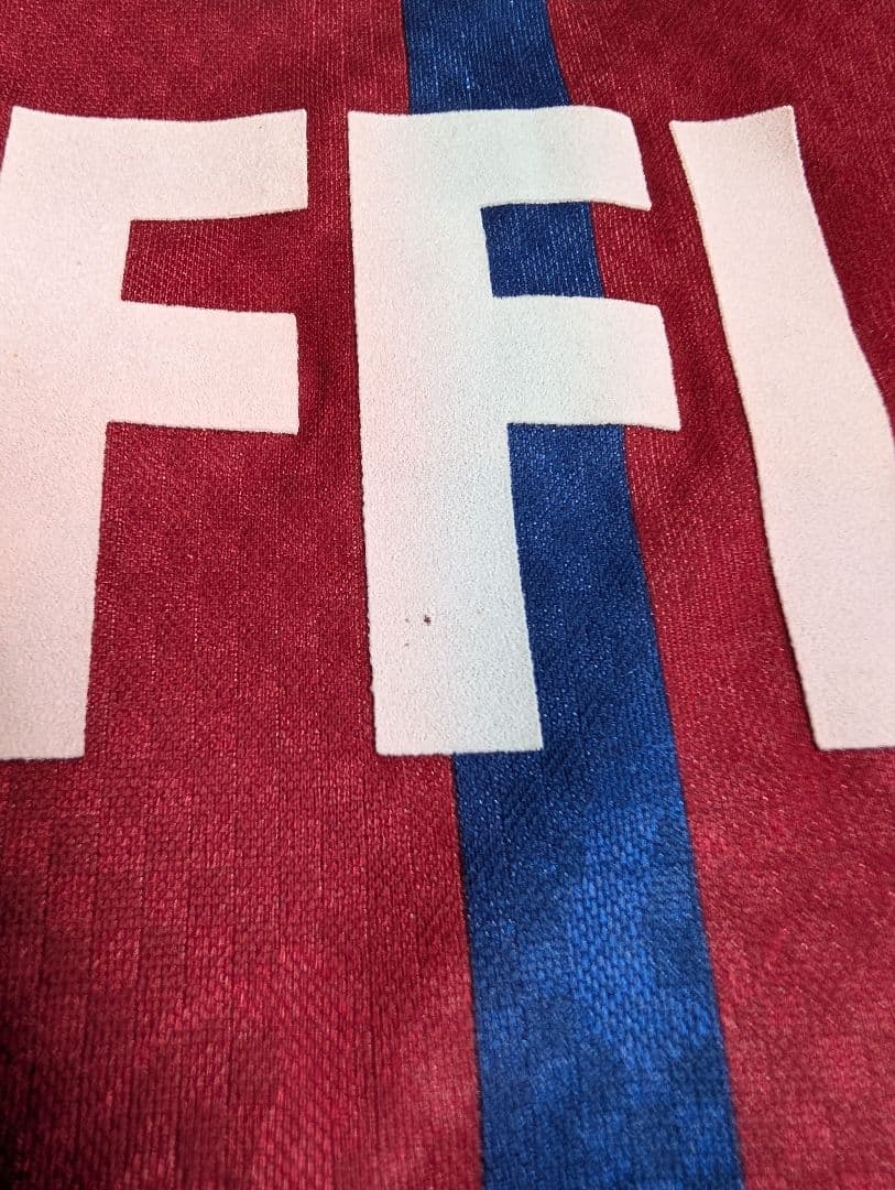 【希少！】ジネディーヌ・ジダン/ボルドー/H/93-94シーズン/元フランス代表