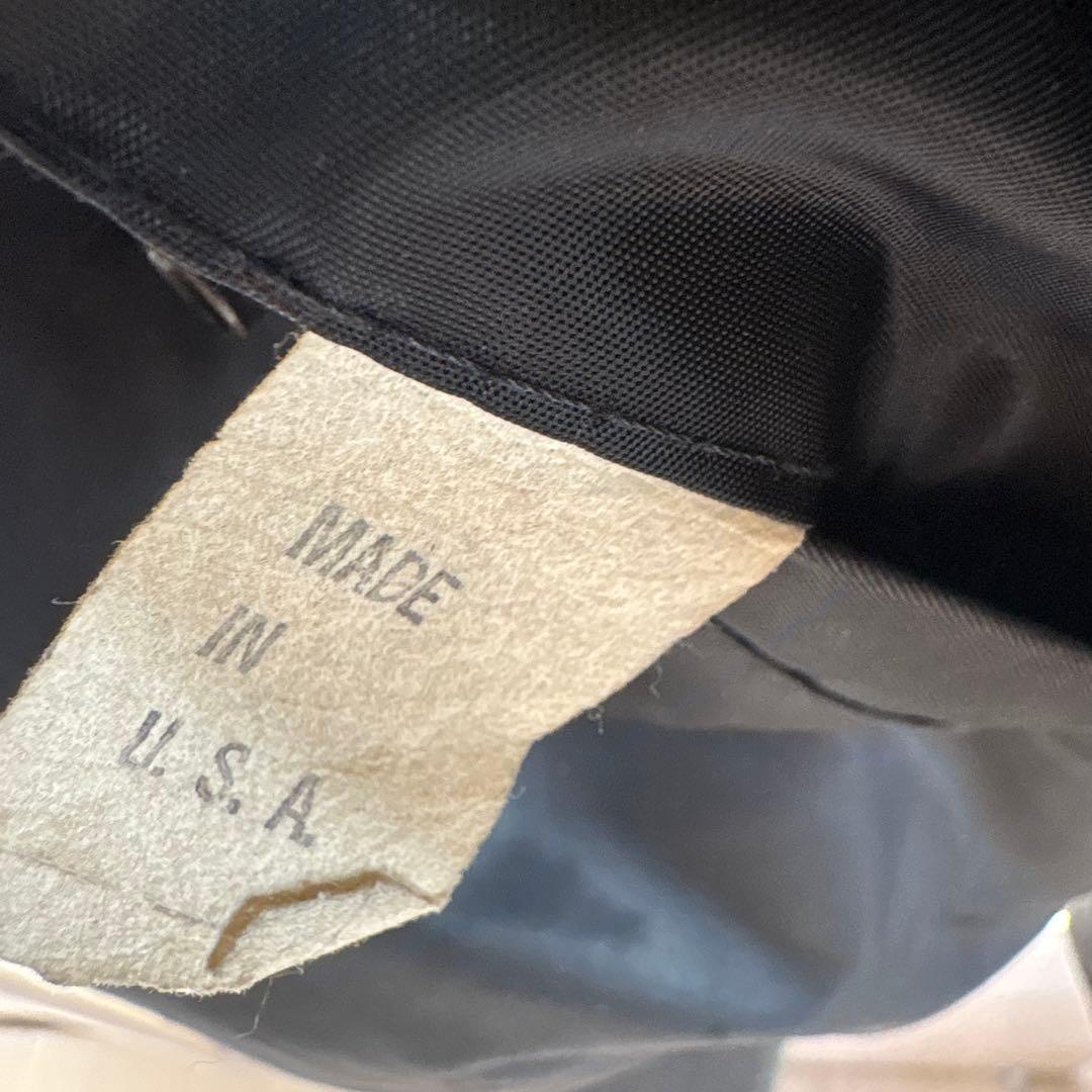 MA-1 ブラックジャケット Mサイズ　made in USA