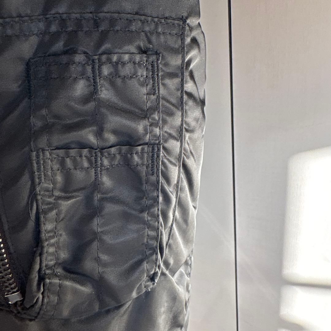 MA-1 ブラックジャケット Mサイズ　made in USA