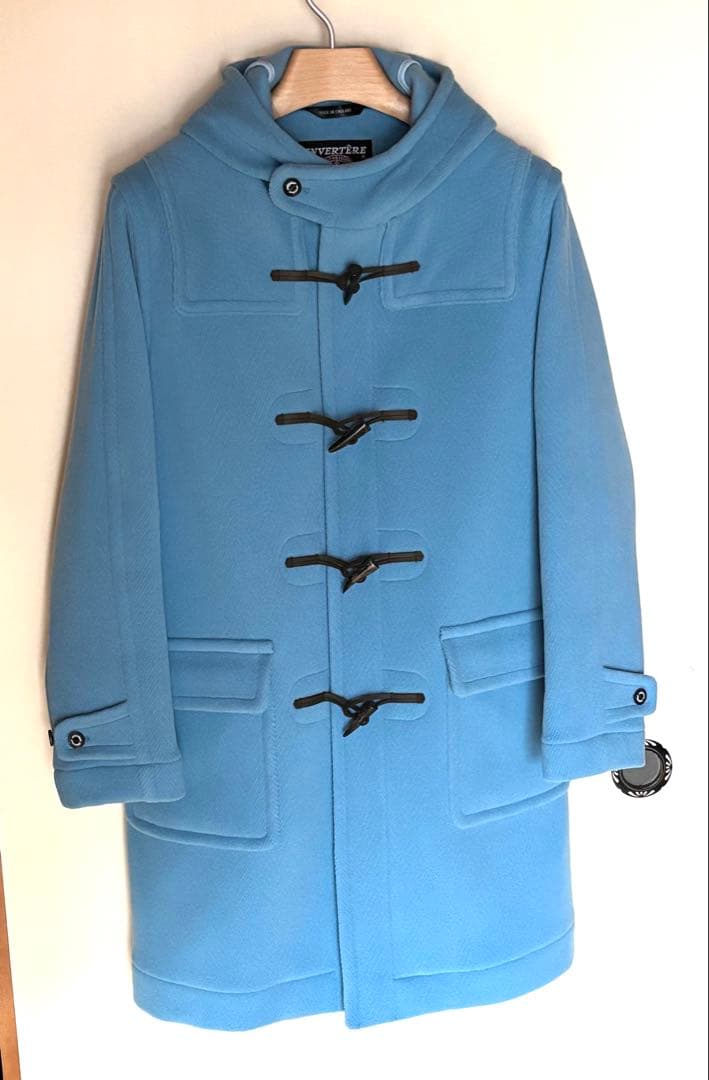 INVERTERE インバーティア Joshua Ellis ダッフルコート