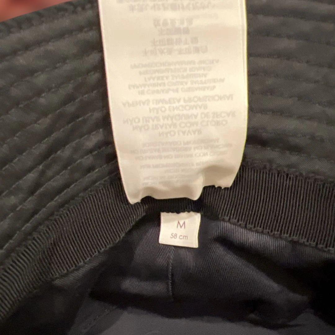 Alexander McQueen ブラック バケットハット