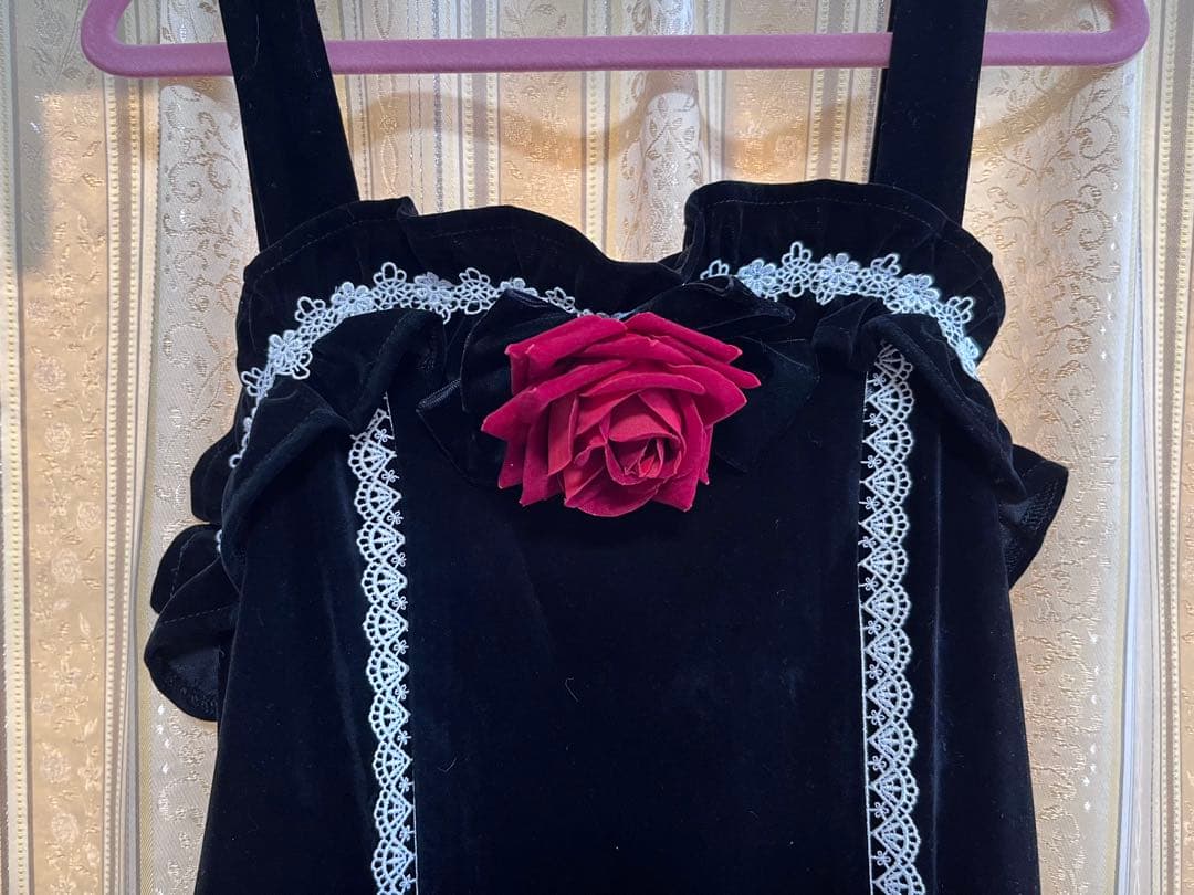 タグ付き新品 Chalmiere ウィンタージャンパースカート