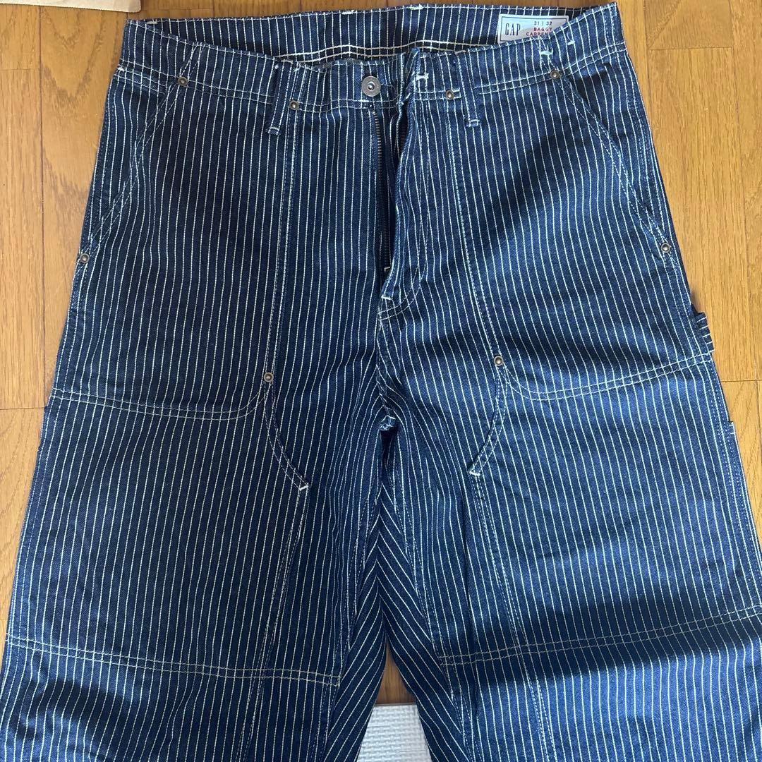 GAP バギー・カーペンターパンツ 31 | 32