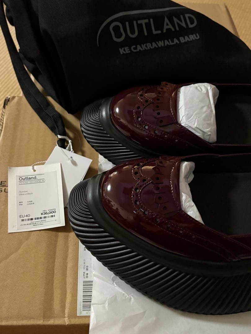 lost【新品未使用】【定価36,000円】Outland SUNDAE