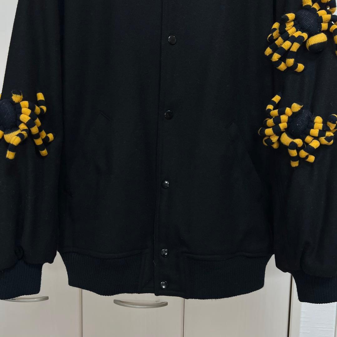 HYSTERIC GLAMOUR 蜘蛛 ぬいぐるみ ボンバージャケット