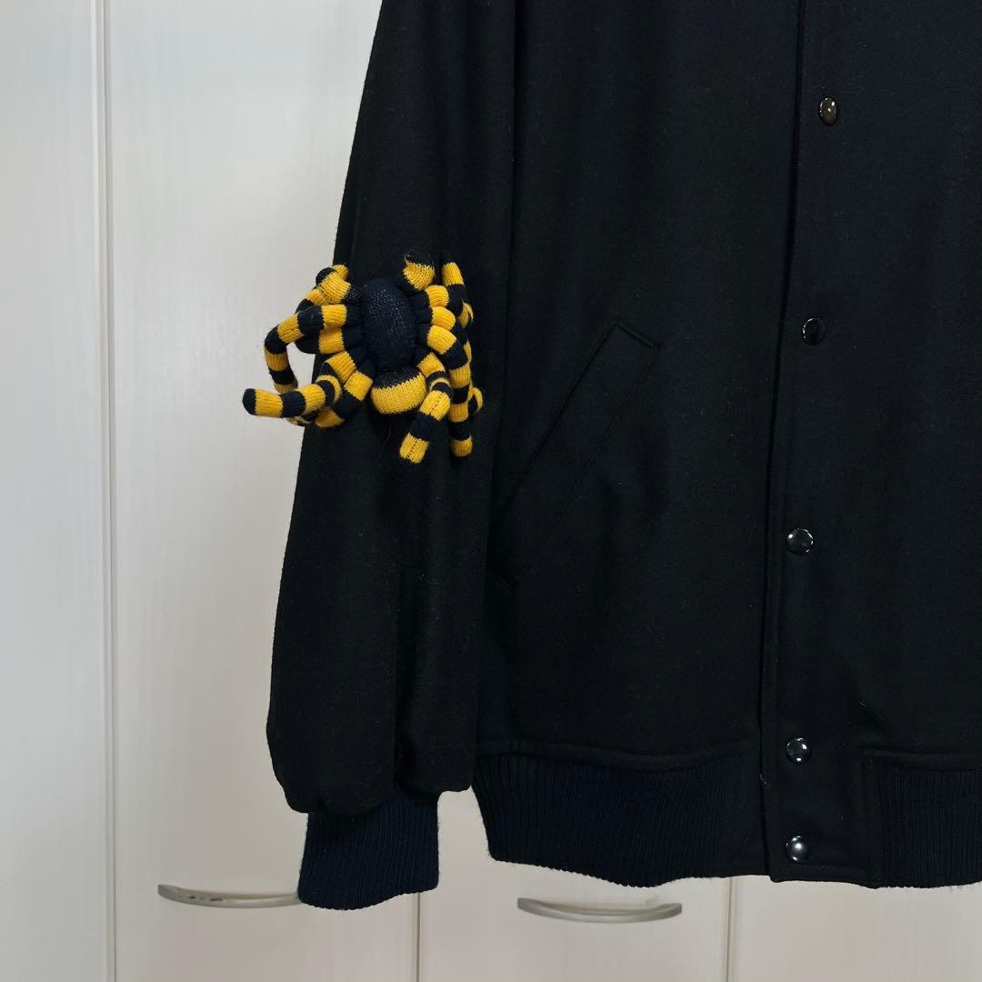 HYSTERIC GLAMOUR 蜘蛛 ぬいぐるみ ボンバージャケット