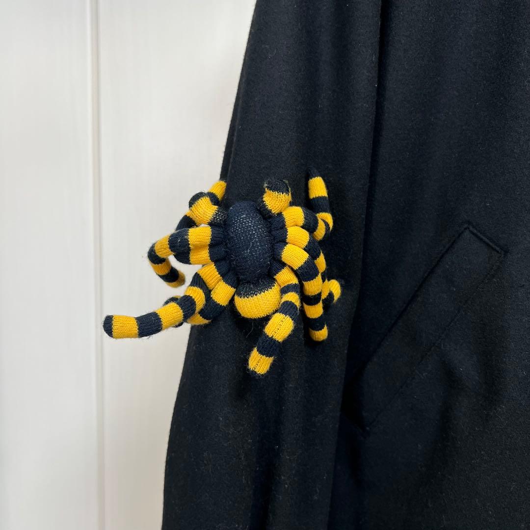 HYSTERIC GLAMOUR 蜘蛛 ぬいぐるみ ボンバージャケット