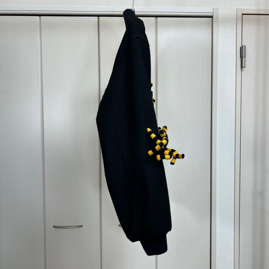 HYSTERIC GLAMOUR 蜘蛛 ぬいぐるみ ボンバージャケット