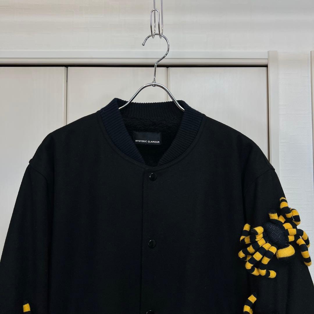 HYSTERIC GLAMOUR 蜘蛛 ぬいぐるみ ボンバージャケット