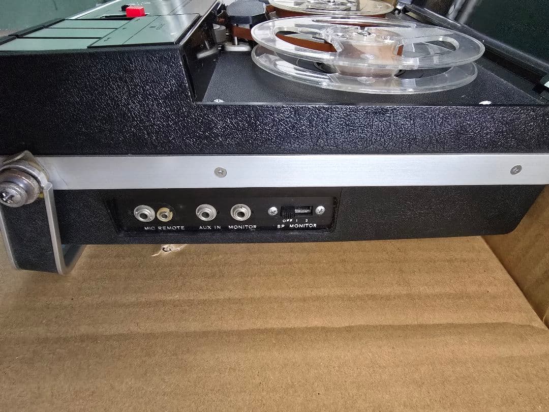 昭和レトロ　SONYTC-4805 オープンリールテープレコーダ