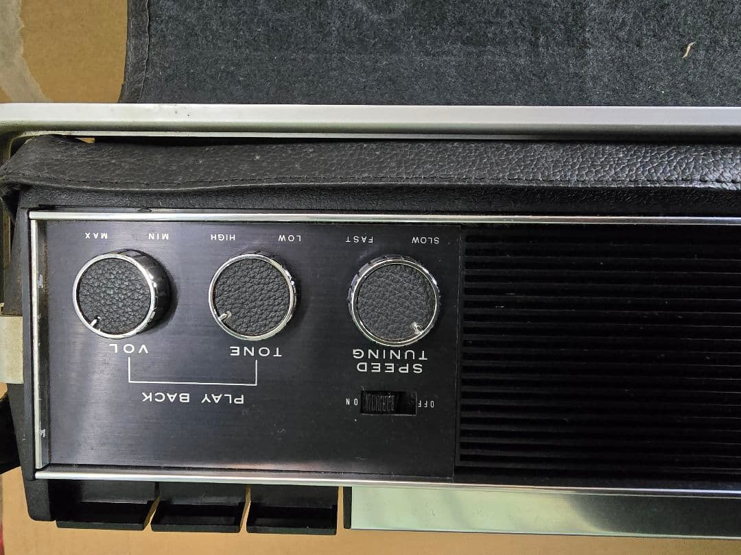 昭和レトロ　SONYTC-4805 オープンリールテープレコーダ