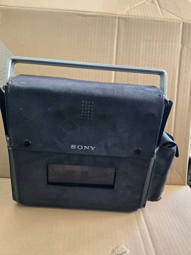 昭和レトロ　SONYTC-4805 オープンリールテープレコーダ