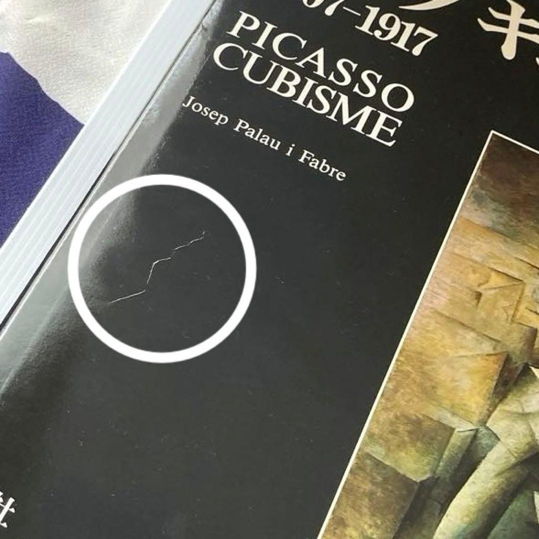 ピカソ キュビスム 1907-1917 平凡社 画集