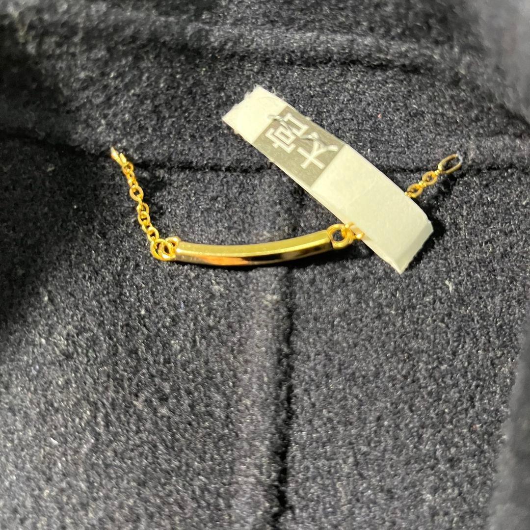 [美品]allureville ダブルチェスターコート カシミヤ混ダブルフェイス