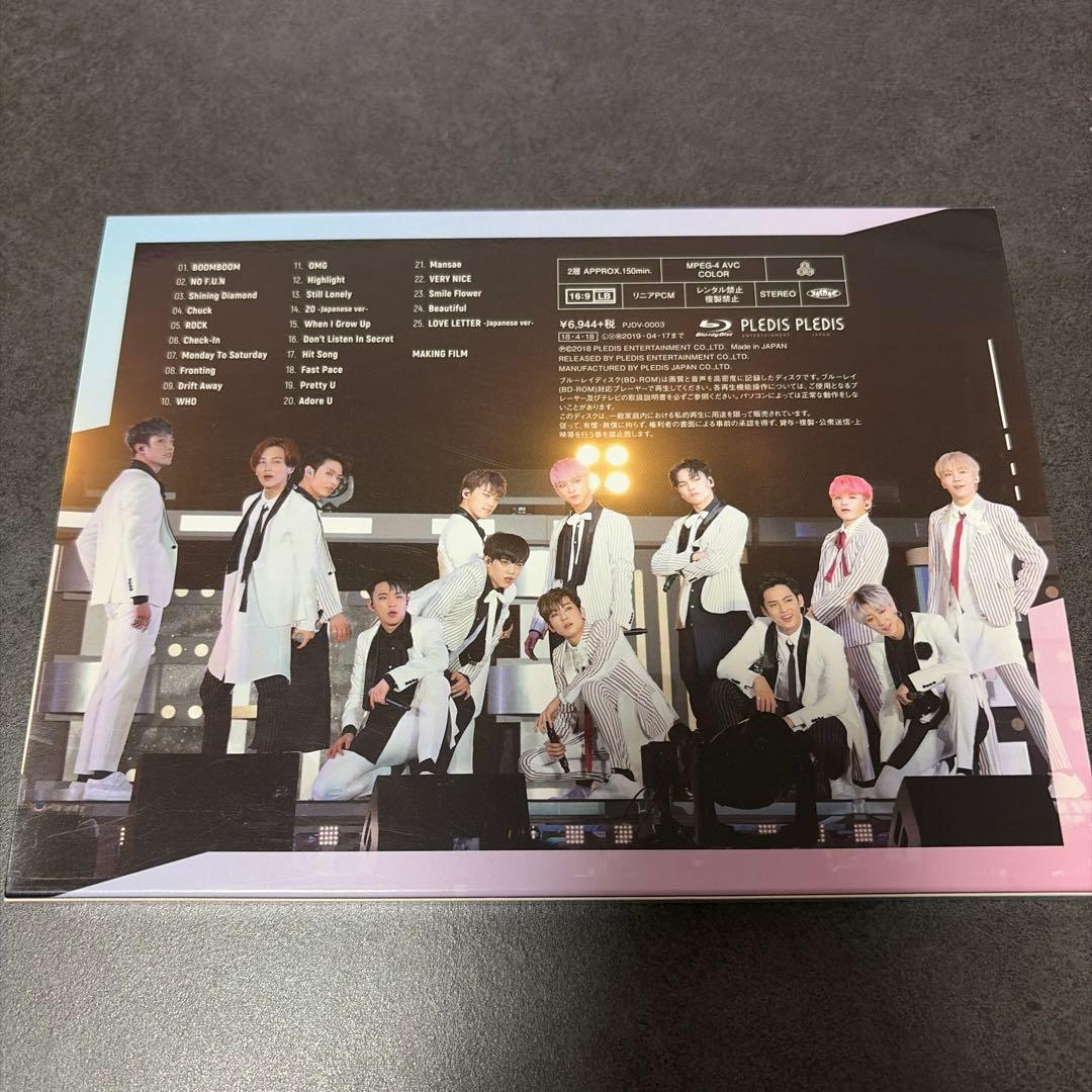 SEVENTEEN DVD Blu-ray セット売り