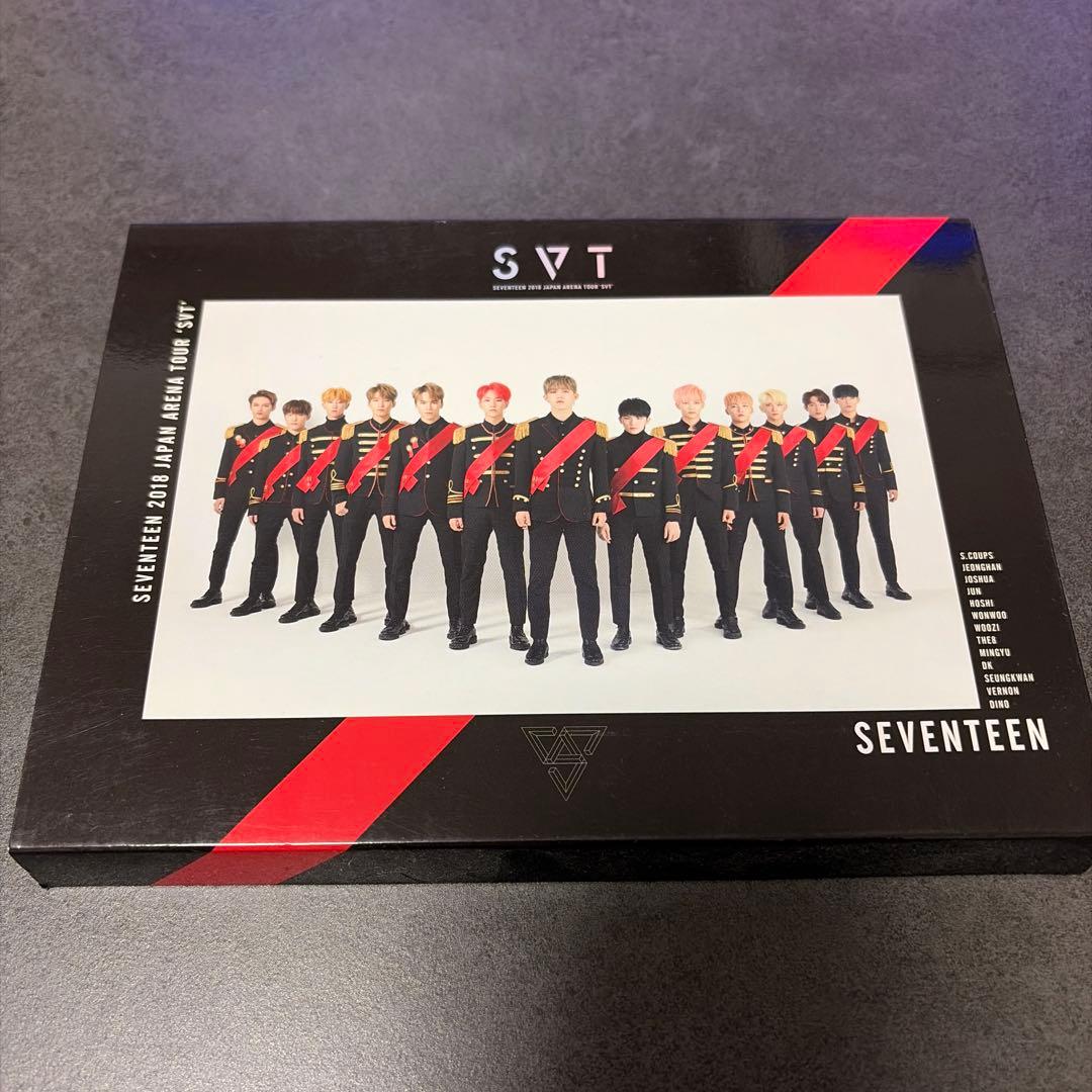 SEVENTEEN DVD Blu-ray セット売り