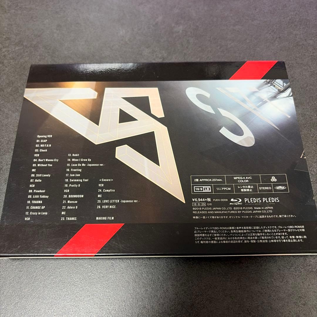 SEVENTEEN DVD Blu-ray セット売り