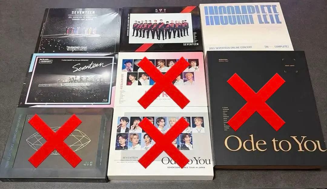 SEVENTEEN Blu-ray セット売り