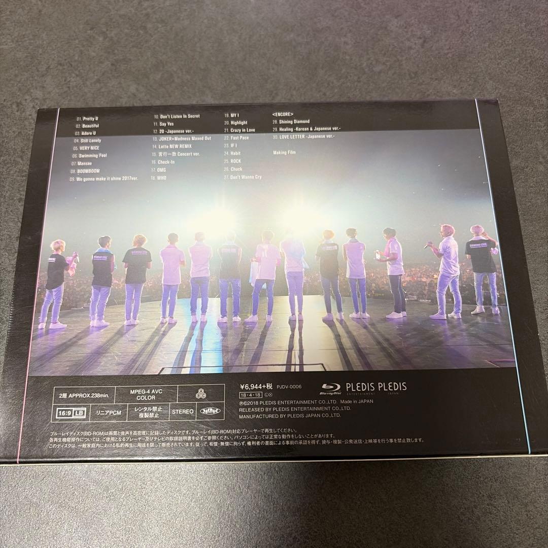 SEVENTEEN DVD Blu-ray セット売り